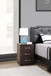 Boston - Nightstand - Wenge
