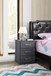 Boston - Nightstand - Gray