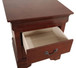Louis Phillipe - Elegant Traditional Nightstand - Cherry