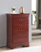 Traditional Storage Chest Elegant - Cherry