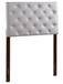 Twin Stylish Casual Headboard - Light Gray