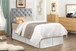 Twin Stylish Casual Headboard - Light Gray
