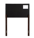 Super Nova - Twin Headboard - Black