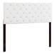 Full Versatile Adjustable Headboard - White