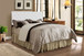 Full Versatile Adjustable Headboard - White