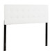 Super Nova - Queen Bed Headboard - White
