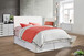 Super Nova - Queen Bed Headboard - White