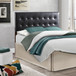 Super Nova - Queen Bed Upholstered Headboard - Black