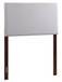 Nova - Twin Headboard - Light Gray