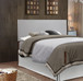 Nova - Queen Bed Headboard - Light Gray