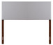 Nova - Full Headboard - Light Gray