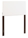 Nova - Twin Headboard - White