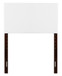 Nova - Twin Headboard - White