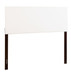 Full Headboard Elegant Casual - White