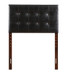 Super Nova - Twin Panel Headboard - Black