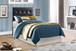 Super Nova - Twin Panel Headboard - Black