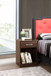 Lindsey - Nightstand - Wenge