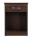 Lindsey - Nightstand - Wenge