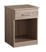 Lindsey - Nightstand - Brown