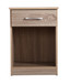 Lindsey - Nightstand - Brown