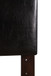 Contemporary Casual Bed Frame - Black