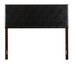 Contemporary Casual Bed Frame - Black