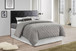 Contemporary Casual Bed Frame - Black