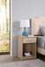 Lindsey - Nightstand - Beech