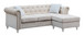 Raisa - Sofa Chaise - Beige