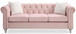 Raisa - Sofa - Pink
