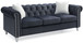 Raisa - Sofa - Black