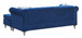 Raisa - Sofa Chaise - Blue