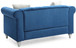 Chic Loveseat - Navy Blue