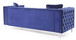 Paige - Sofa - Blue