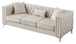 Paige - Sofa - Ivory