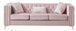 Paige - Sofa - Pink