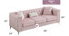 Paige - Sofa - Pink