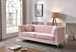 Delray - Sofa - Pink