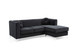 Delray - Sofa Chaise - Black