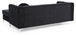 Delray - Sofa Chaise - Black