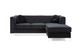 Delray - Sofa Chaise - Black