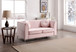 Delray - Loveseat - Pink