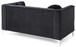Delray - Loveseat - Black