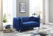 Delray - Loveseat - Navy Blue