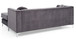 Delray - Sofa Chaise - Gray
