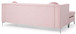 Delray - Sofa Chaise - Pink