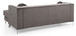Pompano - Sofa Chaise - Dark Gray