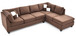 Malone - Sectional - Chocolate