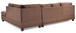 Malone - Sectional - Chocolate