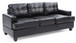 Sandridge - Upholstered Sofa - Black